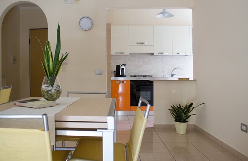 Rocca Imperiale Marina Apartment | Inviting CIVICO33 Residence: Oceanfront Living Awaits