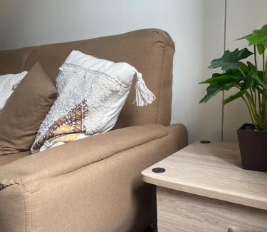 San Bartolome Apartment | CK Suites Staycation at Vine Residences by SMDC