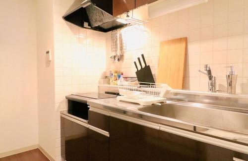 Nishi Apartment | Comfortable River Apartment in Sapporo with Breakfast & Kitchen