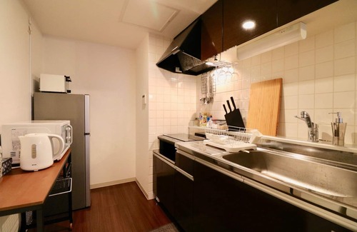 Nishi Apartment | Comfortable River Apartment in Sapporo with Breakfast & Kitchen