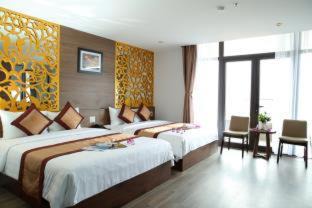 Dong Hoi Hotel | Relax at CKC Thien Duong Hotel with Oceanfront Amenities