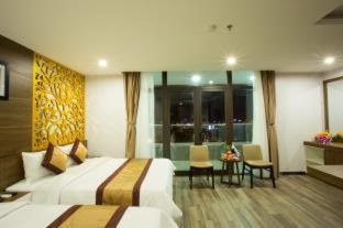 Dong Hoi Hotel | Relax at CKC Thien Duong Hotel with Oceanfront Amenities