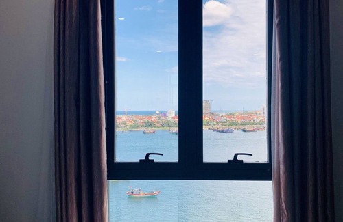 Dong Hoi Hotel | Relax at CKC Thien Duong Hotel with Pool and Spa Access