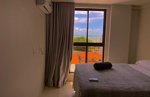 Tambau Apartment | Pet-Friendly Eco Duplex 514 with Ocean Views & Pool