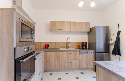 Yevres-le-Petit House | Discover Clair'omer - Yevres LE Petit: Spa & Family Comfort