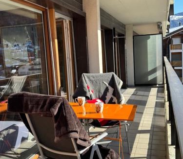 Saint-Pierre-de-Clages Apartment | Clair Vue A2 Telecabine by Jolidi