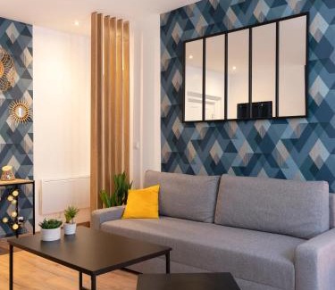 Verdun Apartment | Family-Friendly ClairChêne with Convenient Parking Options