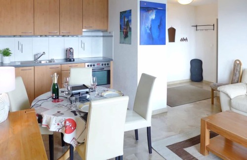 Randogne Apartment | Pet-Friendly Retreat at La Clairière des Barzettes A/B/C
