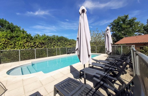 Cenac-et-Saint-Julien Apartment | Clairière Studio: Forest Views, Pool & Great Terrace