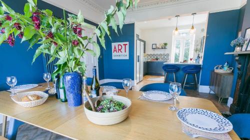 Llanfairfechan House | Oceanfront Retreat at Claremont with Family-Friendly Perks