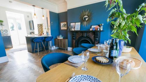 Llanfairfechan House | Oceanfront Retreat at Claremont with Family-Friendly Perks