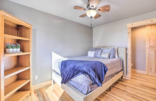 Claremore House | Cozy Claremore Country Home with Spacious Yard & Grill