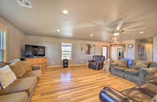 Claremore House | Cozy Claremore Country Home with Large Yard & Family-Friendly Amenities