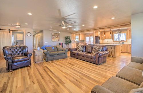 Claremore House | Cozy Claremore Country Home with Large Yard & Family-Friendly Amenities