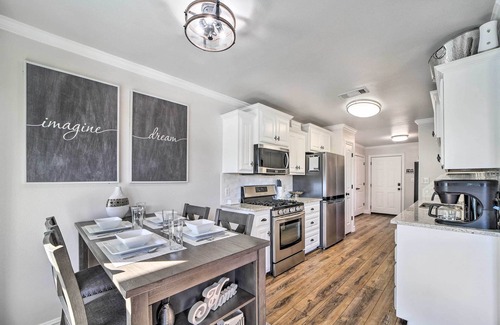 Claremore House | Claremore Getaway: Pet-Friendly Stay Near Historic District