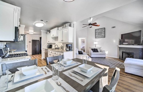 Claremore House | Claremore Getaway: Pet-Friendly Stay Near Historic District