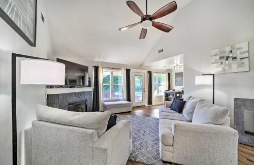 Claremore House | Claremore Getaway: Relaxing Retreat Near Historic District