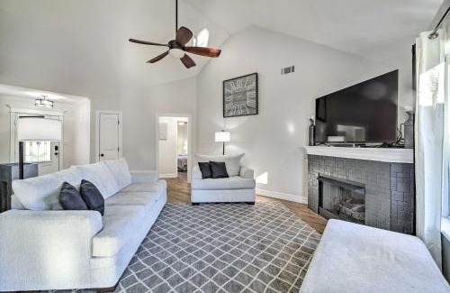Claremore House | Claremore Getaway: Relaxing Retreat Near Historic District