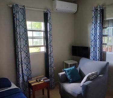 La Savane Apartment | Claricia's 1 bedroom ,1 bathroom furnished Apt