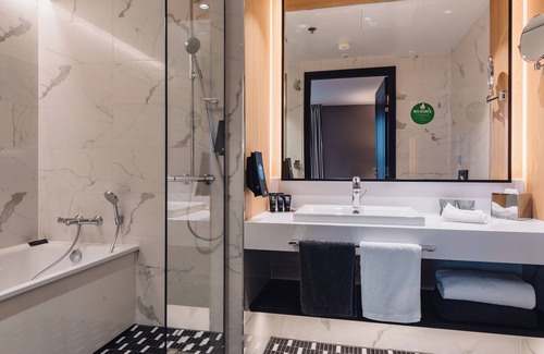 Aviapolis Hotel | Discover Clarion Hotel Aviapolis: Eco-Friendly Retreat