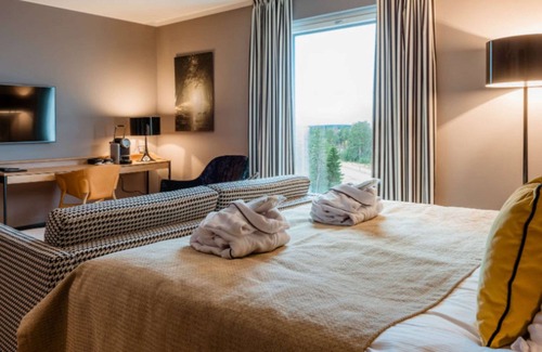 Aviapolis Hotel | Discover Clarion Hotel Aviapolis: Eco-Friendly Retreat