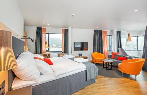 Tromso Hotel | Discover Clarion Hotel The Edge: Pet-Friendly & Rated 8.4