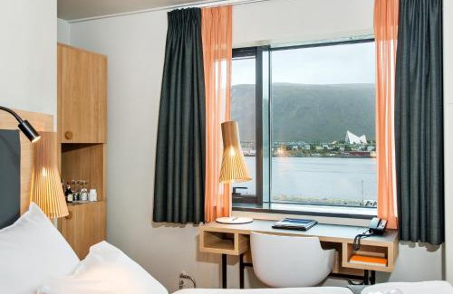 Tromso Hotel | Discover Clarion Hotel The Edge: Pet-Friendly & Rated 8.4
