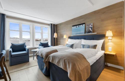 Arendal Hotel | Elegant Stay at Clarion Hotel Tyholmen: Pet-Friendly Retreat