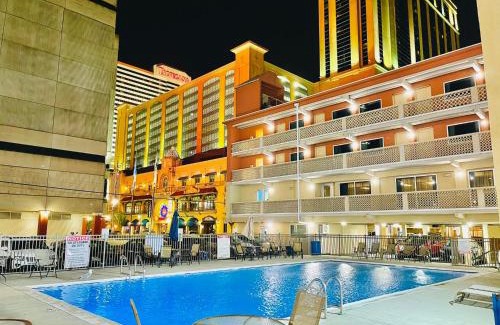Atlantic City Hotel | Oceanfront Clarion Inn: Family-Friendly with Scenic Views