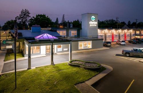 Rhinelander Hotel | Discover Clarion Pointe Rhinelander with Pool & Ocean View