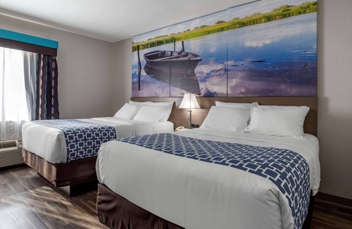 Sulphur Hotel | Comfortable Stay at Clarion Pointe Sulphur - Lake Charles
