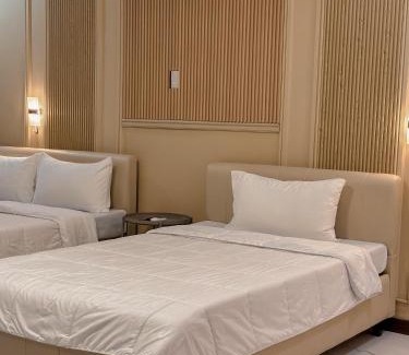 Angeles City Hotel | Relax at Clark CU Hotel with Oceanfront Views and Pool