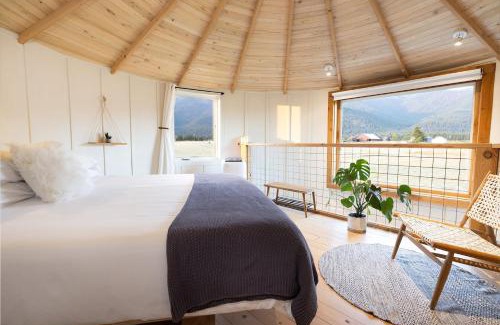 Kalispell House | Explore Clark Farm Silos: Mountain View Family Retreat