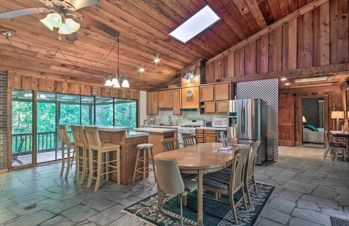 Lincolnton House | Relaxing Clarks Hill Lake Home with Pool and Dock Access