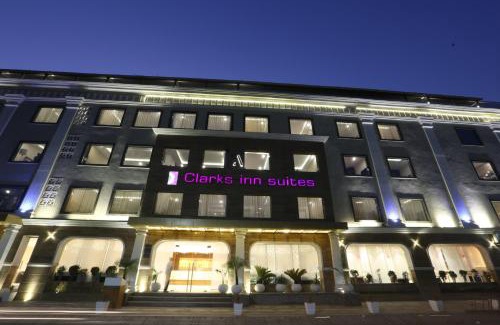 Gwalior Hotel | Relax at Clarks Inn Suites Gwalior with Pool and Breakfast