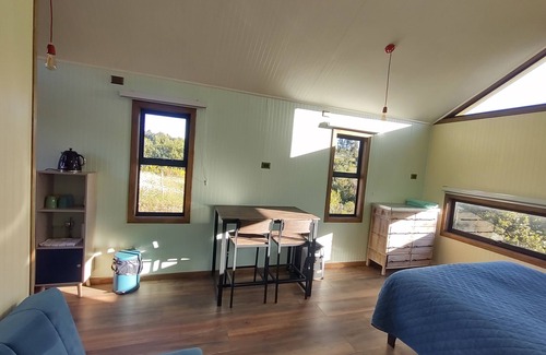 Castro Cabin | Relax at Claro del Bosque: Family-Friendly Retreat