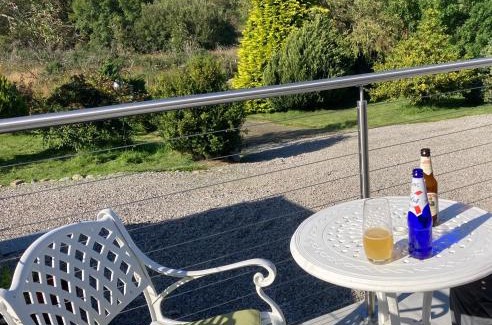 Dornoch Apartment | Experience Clashmore Wood: 4-Star Retreat with Hot Tub