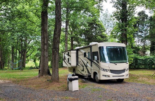 Clifton House | Relax at a Private RV Campsite with Family-Friendly Amenities