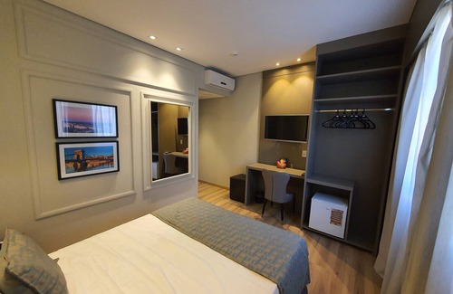 Piracicaba Hotel | Inviting Class Hotel Piracicaba: Pool, Restaurant & Breakfast
