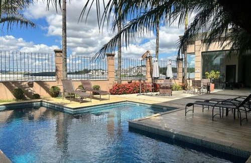 Santa Luiza Hotel | Pet-Friendly Class Hotel Varginha with Pool & Ocean View