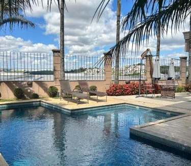 Santa Luiza Hotel | Pet-Friendly Class Hotel Varginha with Pool & Ocean View
