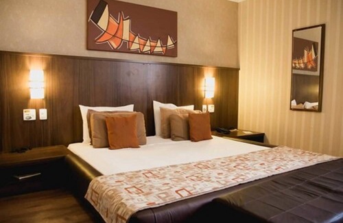Santa Luiza Hotel | Discover Class Hotel Varginha: Family-Friendly Retreat