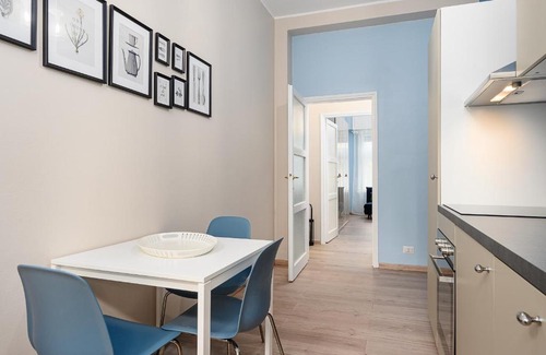 Acquabella Apartment | Convenient Classbnb Apartment 1km from Politecnico