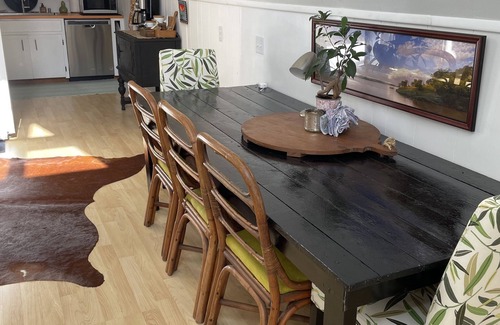 Panacea House | Seaside A-Frame Retreat with Ocean View and Pet-Friendly Perks