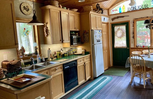 Old Forge Ski Chalet | Idyllic Adirondack Chalet on Moose River - Summer Getaway