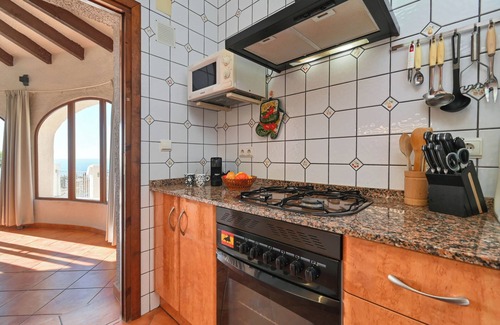 Cap de la Nau Villa | Delightful Holiday House with Private Pool in Javea