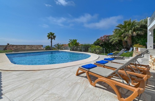 Cap de la Nau Villa | Delightful Holiday House with Private Pool in Javea