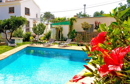 Orgiva Villa | Enchanting Andalusian Villa with Private Pool & Ocean View