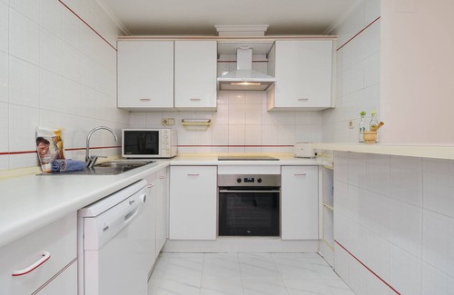 Aduanas Apartment | Cozy Apartment with Pool and Ocean View in Javea, Spain