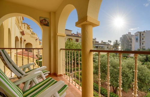 Aduanas Apartment | Cozy Apartment with Pool and Ocean View in Javea, Spain